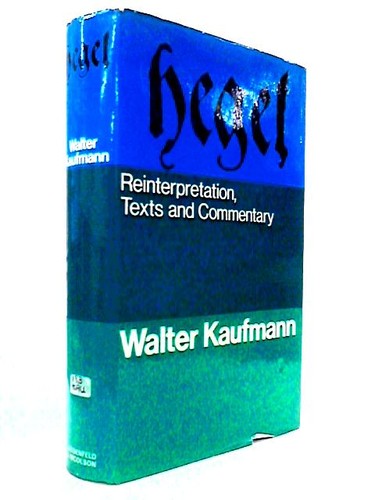 Hegel - , (walter