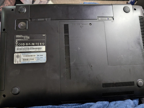 Samsung notebook np550 win 7 - samsung,