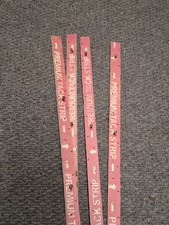 40FT BUNDLE CARPET GRIPPER RODS ~ DUAL PURPOSE RODS ~ WOOD or CONCRETE FLOORS