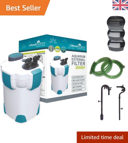 External aquarium water filter - water,