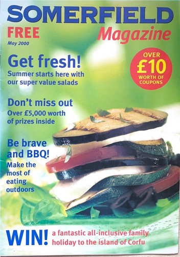 Vintage somerfield magazines - vintage,