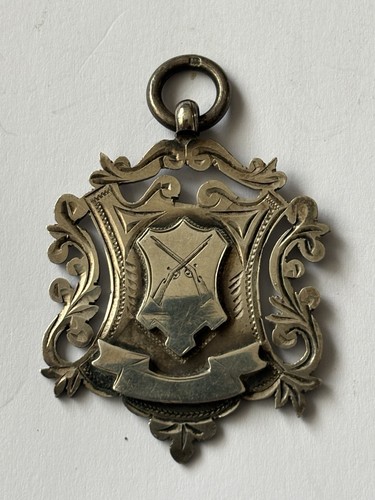 1909 silver hallmarked - silver,