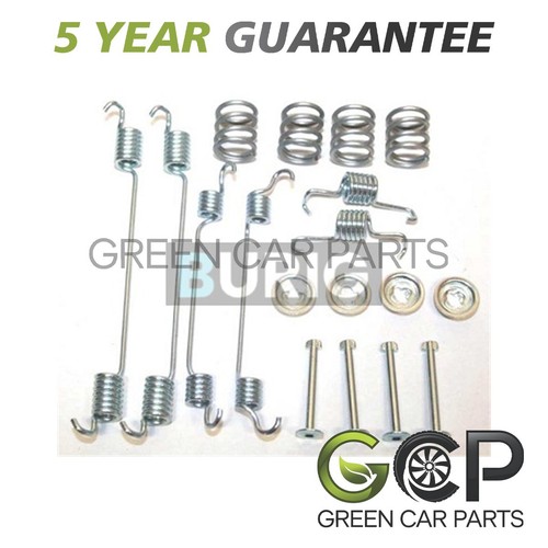 Brake shoes fitting kit rear - brake,