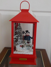 Vintage Blowing Snow Globe