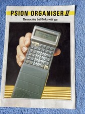 Vintage Psion Organiser II