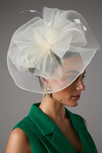 Coast ivory fascinator womens - ivory,