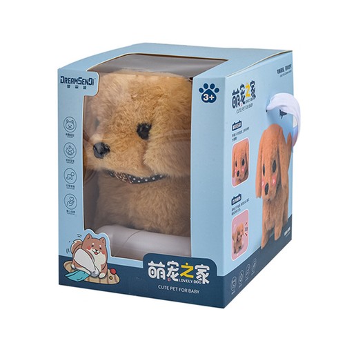 Robot puppy realistic - robot, puppy,my