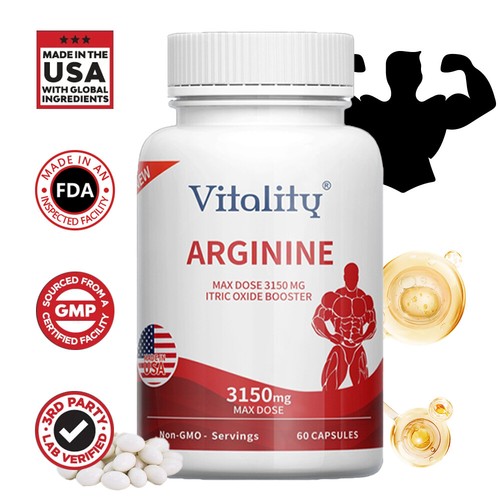 Nitric oxide arginin 3150mg - oxide,