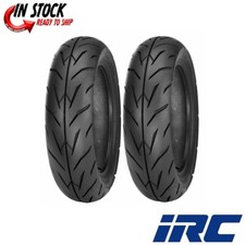 New IRC 120/70-12 & 130/70-12