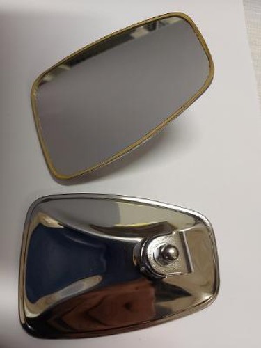 Scooter mod stadium - mod, mirror