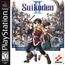 Suikoden 2 NTSC Front Inlay