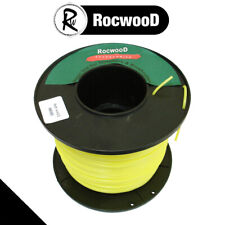 3mm Nylon Line Strimmer Cord 240m RocwooD Brushcutter Round Universal Grass Pro