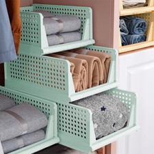 Stackable Folding Basket