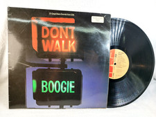 DON'T WALK BOOGIE · 12 Inch Vinyl LP · Disco Funk Soul · Original Pressing