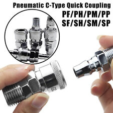 Pneumatic C-Type Quick