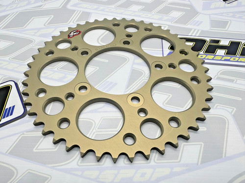 New renthal hard anodised rear - anodised,