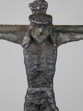 Spanish Mid C Brutalist Iron
