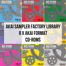 Official Akai Sampler Library