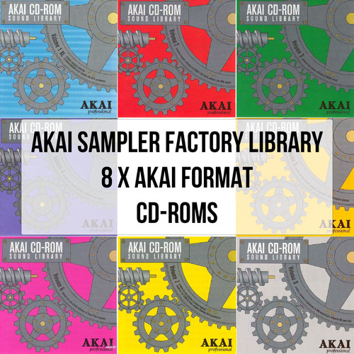 Akai sampler s1000 - akai,