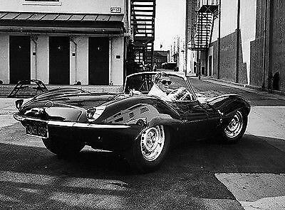 Steve mcqueen jaguar ss - mcqueen,