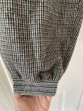 Vintage Harry Hall jodhpurs Trousers Tweed Riding Plus Fours Wool Breeches 28R