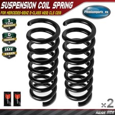 2x Coil Springs Rear Side