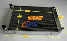 3ROW Aluminum Radiator For