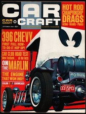 SEPTEMBER 1965 CAR CRAFT