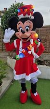 Hire Minnie Mouse Christmas Special Edition Lookalike Costume Mascot Fancy JMK