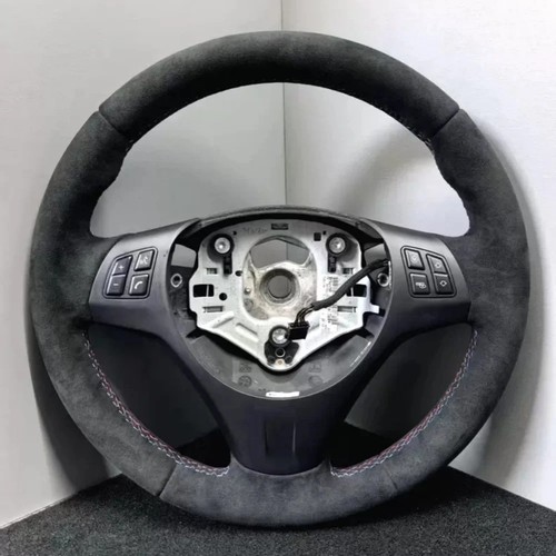 Black suede steering - black,