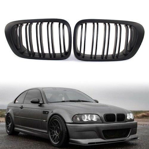 Front kidney bumper grille - front,