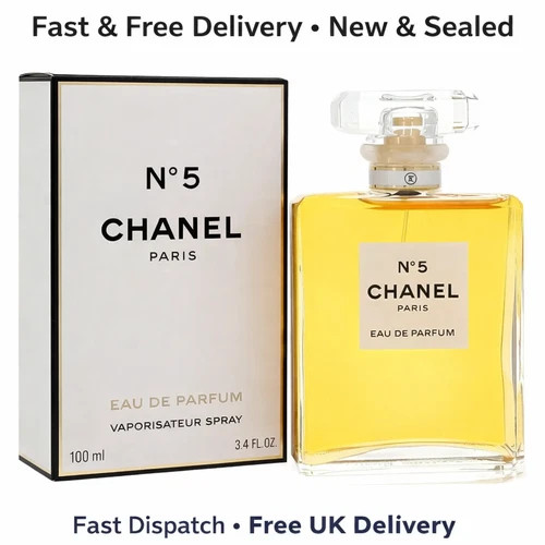 No5 eau parfum 100ml spray - eau,