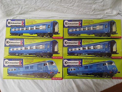 Kitmaster blue pullman - blue, full
