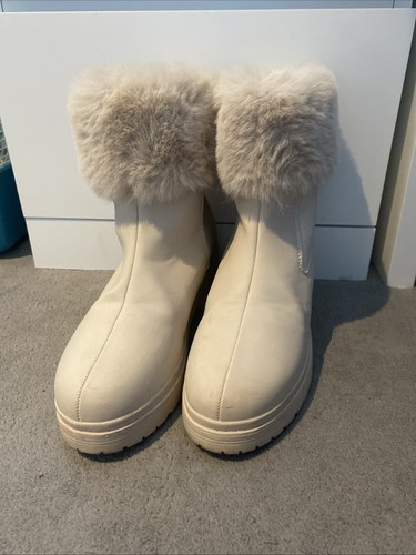 River island cream boots with - river,