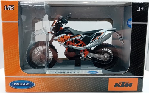 New diecast welly motorbike - [new],