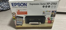 Epson xp2150 wi-fi all in one printer with a box of 4 colour Plusblack ink