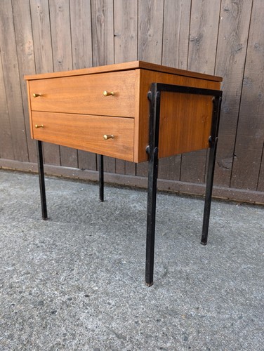 Vintage retro sewing table 60s - sewing,