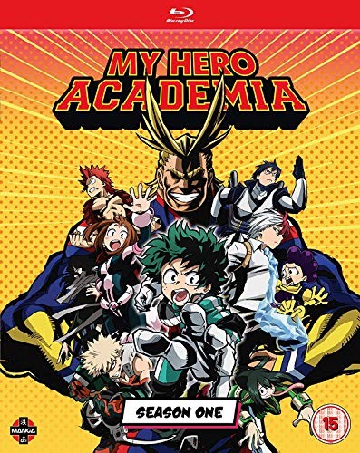 Hero academia season one - hero,