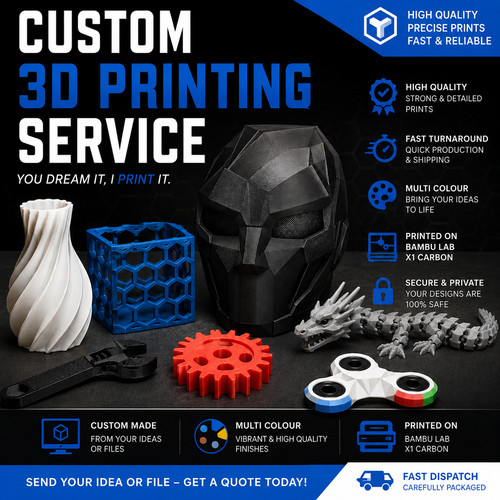 Printing service send stl - 3d,