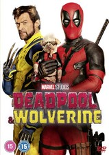 Marvel's Deadpool & Wolverine (DVD) Emma Corrin Hugh Jackman Ryan Reynolds