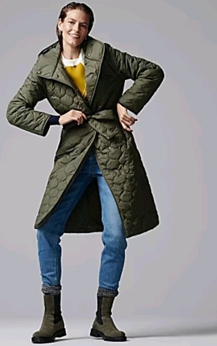 Women size 12 14 khaki - m&s,