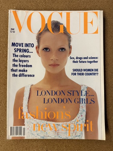 Vogue magazine kate moss - magazine,