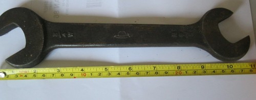Vintage snail brand spanner - vintage,