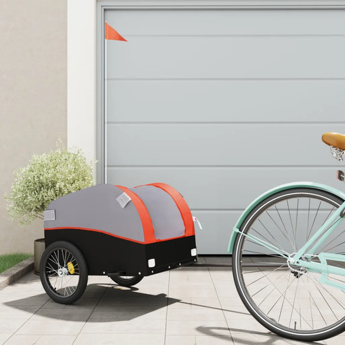 Walplus bike trailer black - trailer,