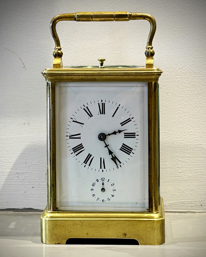 Grand sonnerie carriage clock - grand,