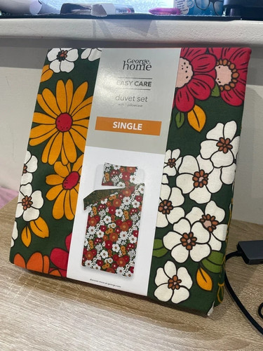 George home green floral - george,