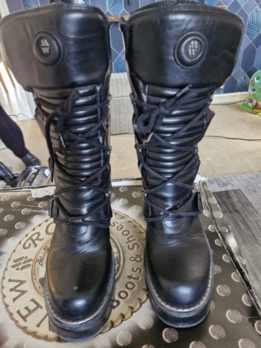 New rock vintage - new, leather