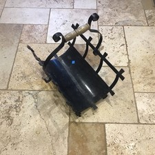 Large Wrought Iron Fireside