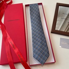 Ferragamo tie authentic
