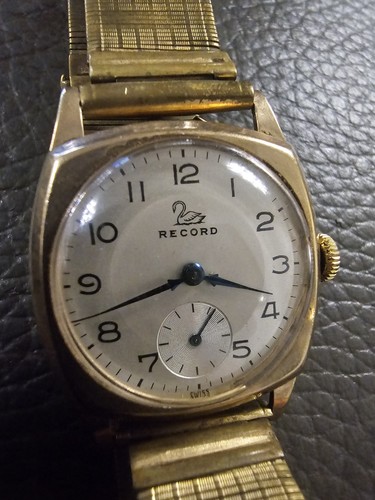 9ct goldrecord mens - 9ct,